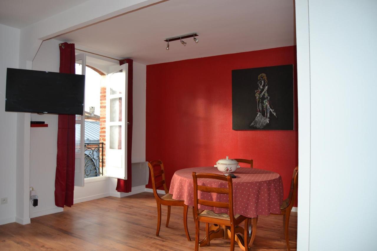 Appartamento L'enfant de Bohème d'Albi Esterno foto