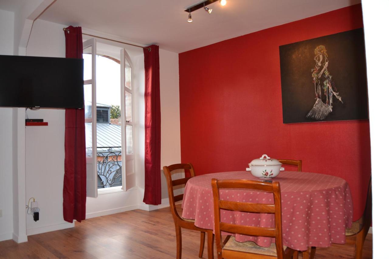 Appartamento L'enfant de Bohème d'Albi Esterno foto