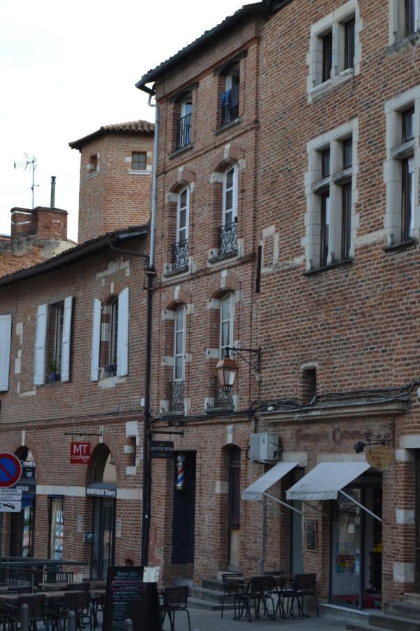 Appartamento L'enfant de Bohème d'Albi Esterno foto