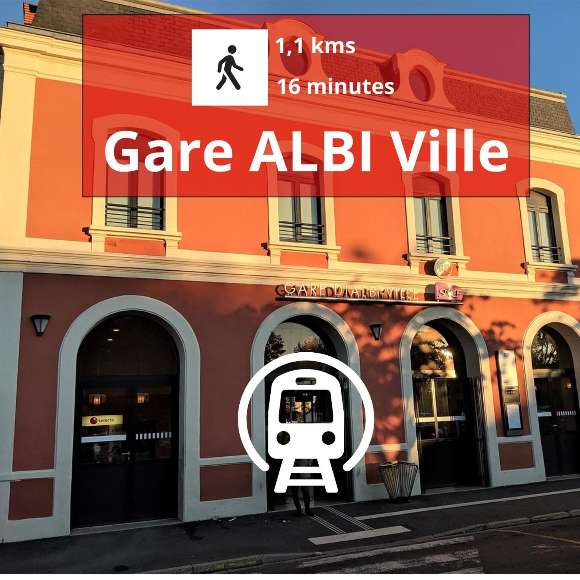Appartamento L'enfant de Bohème d'Albi Esterno foto